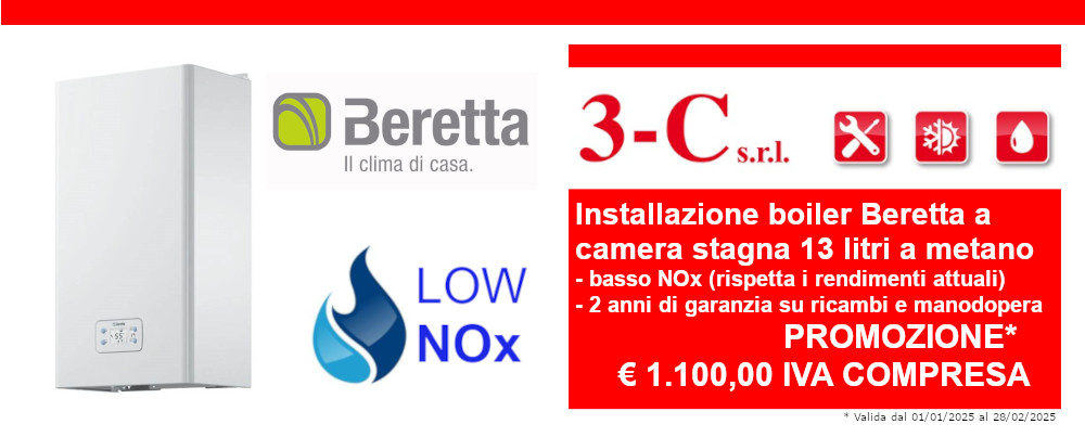 Promozione installazione boiler Beretta Idrabagno LX 13