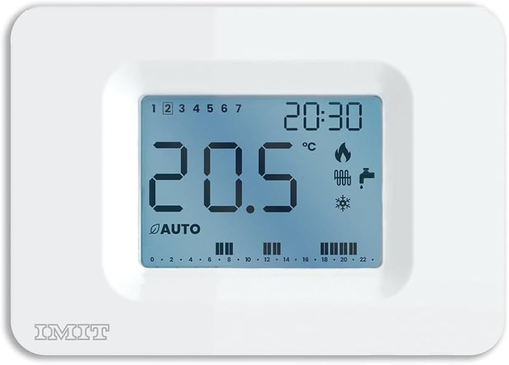 Cronotermostato giornaliero IMIT