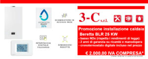 Promozione installazione caldaia Beretta BLR 25 KW